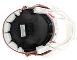 Oklahoma (3) Switzer, Bosworth & Casillas Signed F/S Speed Rep Helmet BAS Wit