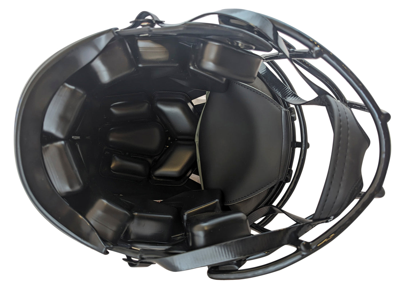 Lions Barry Sanders Signed Eclipse F/S Speed Proline Helmet W/ Case BAS Witness