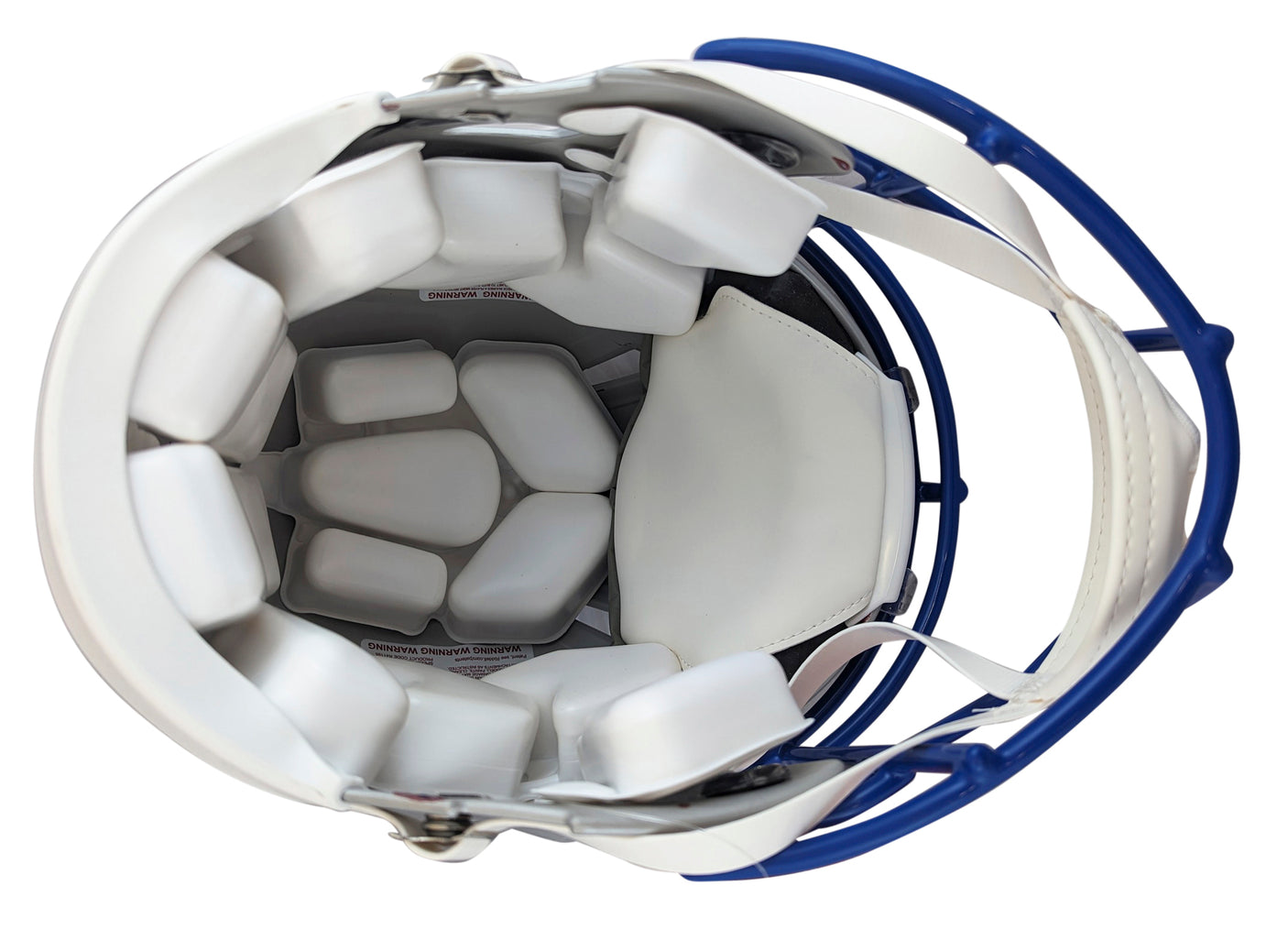 Lions Barry Sanders Signed 83-01 TB Speed F/S Speed Proline Helmet W/ Case BAS W