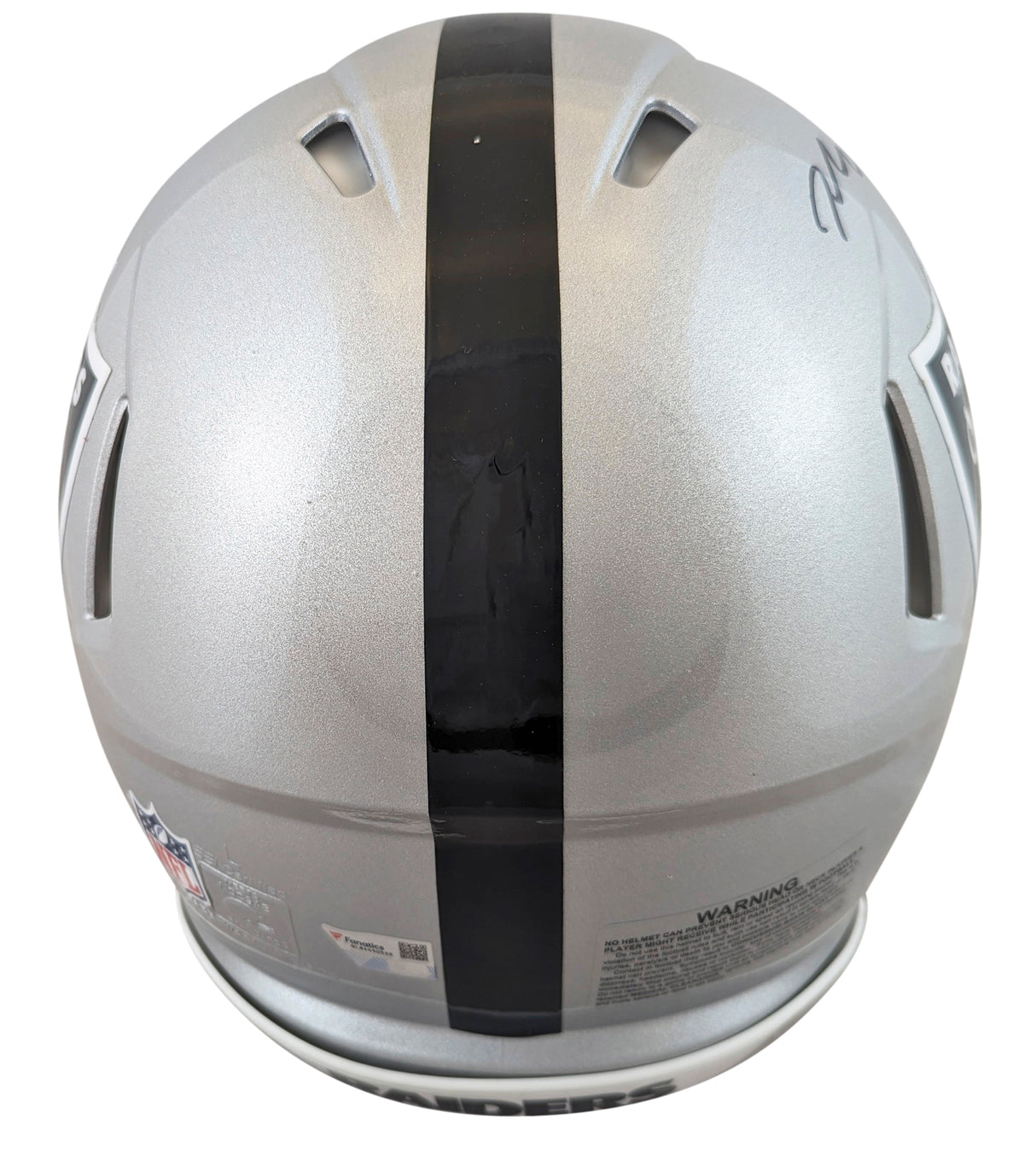Raiders Maxx Crosby Authentic Signed Full Size Speed Proline Helmet Fanatics