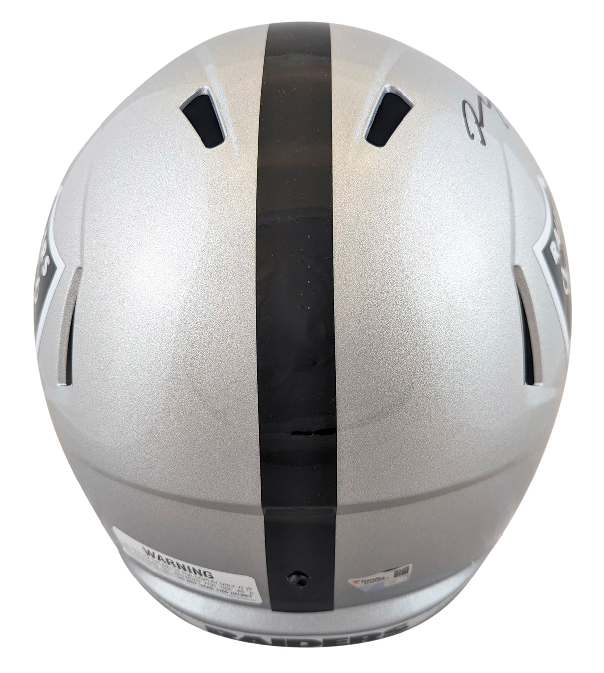 Raiders Maxx Crosby Authentic Signed Full Size Speed Rep Helmet Fanatics