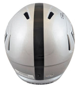 Raiders Maxx Crosby Authentic Signed Full Size Speed Rep Helmet Fanatics