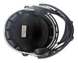 Broncos (5) Elway, Sharpe, Davis +2 Signed Lunar F/S Speed Rep Helmet BAS Wit