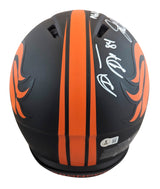Broncos (4) Elway, Sharpe, Smith +1 Signed Eclipse F/S Speed Proline Helmet BAS