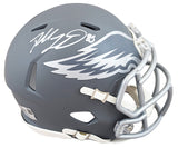 Eagles Dallas Goedert Authentic Signed Slate Speed Mini Helmet Fanatics