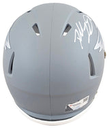 Eagles Dallas Goedert Authentic Signed Slate Speed Mini Helmet W/ Case Fanatics