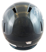 Eagles Dallas Goedert Signed Full Size Speed Rep Helmet W/ Case Fanatics