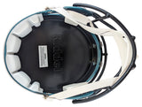 Eagles Dallas Goedert Signed Full Size Speed Rep Helmet W/ Case Fanatics