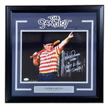 Patrick Renna Signed Framed 11x14 The Sandlot Photo You're Killin Me Smalls JSA