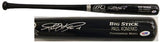 Paul Konerko Signed Autographed Black Big Stick Rawlings Bat - PSA