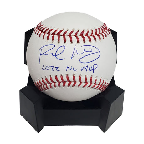 Paul Goldschmidt Signed Authentic 2022 NL MVP MLB Baseball