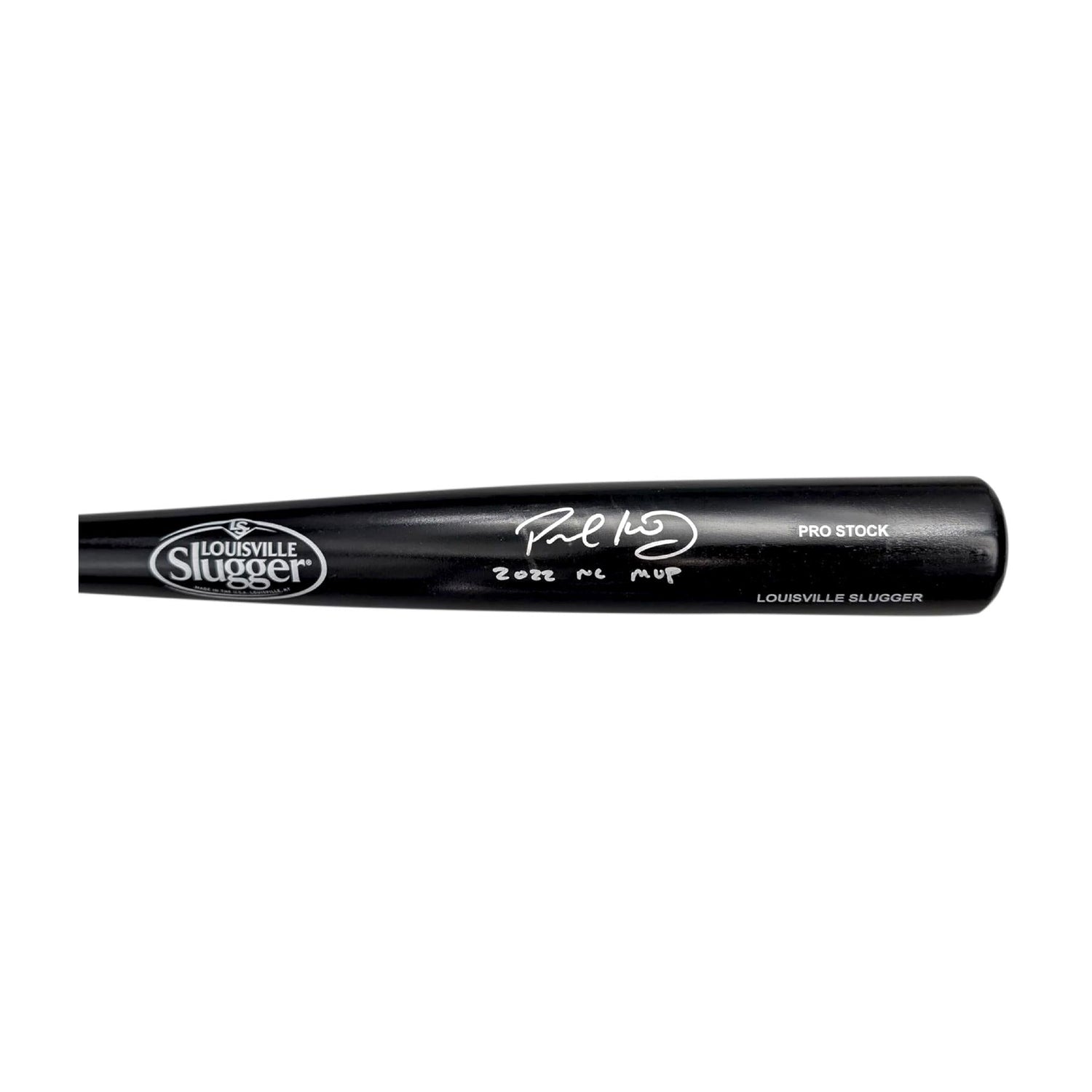 Paul Goldschmidt Signed Authentic Louisville Slugger NL MVP MLB Bat