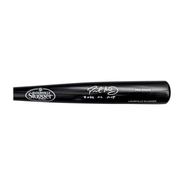 Paul Goldschmidt Signed Authentic Louisville Slugger NL MVP MLB Bat