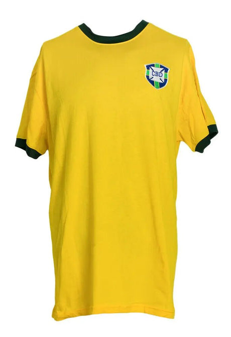 Pele Signed Brazil Soccer Jersey BAS - Sports Integrity