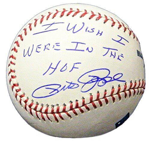 Pete Rose Signed Rawlings Official MLB Baseball w/'I Wish I Were In The HOF'