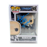 Peter Weller Signed "Robocop" #1635 Funko Pop - JSA