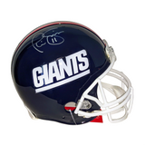 Phil Sims Signed Authentic Riddell VSR4 New York Giants NFL Helmet