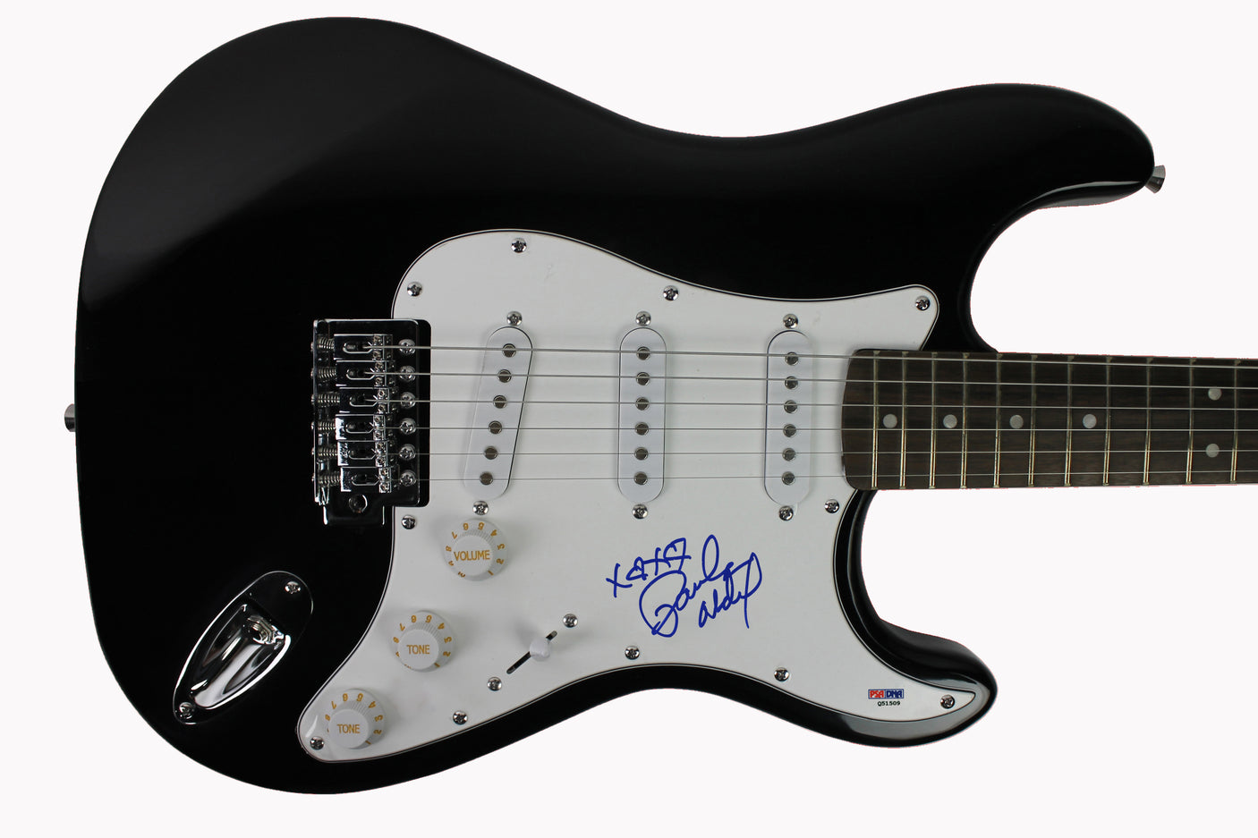 Paula Abdul Authentic Signed Electric Guitar Autographed PSA/DNA #Q51509