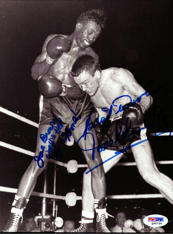 Dave Charnley & Joe Brown Autographed 7x9.5 Photo PSA/DNA #Q95735