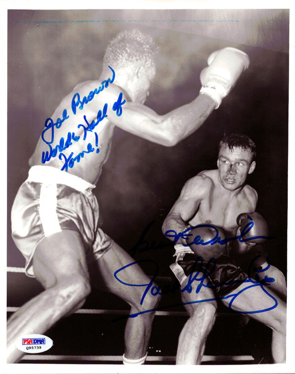 Dave Charnley & Joe Brown Autographed 8x10 Photo PSA/DNA #Q95739