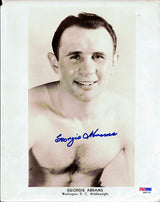 Georgie Abrams Autographed 8x10 Photo PSA/DNA #Q95751