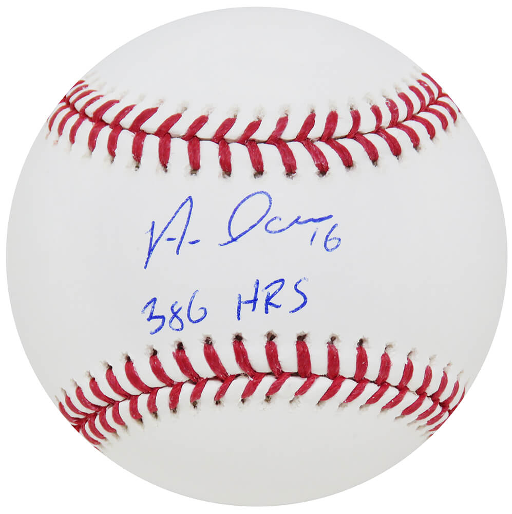 Aramis Ramirez Signed Rawlings Official MLB Baseball w/386 HR