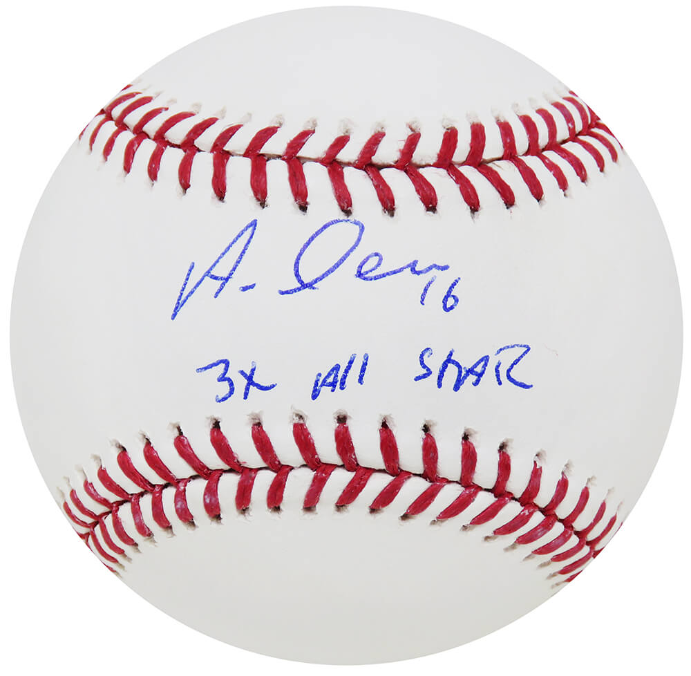 Aramis Ramirez Signed Rawlings Official MLB Baseball w/3x All Star