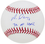 Aramis Ramirez Signed Rawlings Official MLB Baseball w/3x All Star