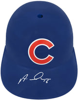 Aramis Ramirez Signed Chicago Cubs Replica Souvenir Batting Helmet