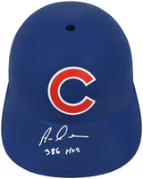 Aramis Ramirez Signed Chicago Cubs Replica Souvenir Batting Helmet w/386 HRs