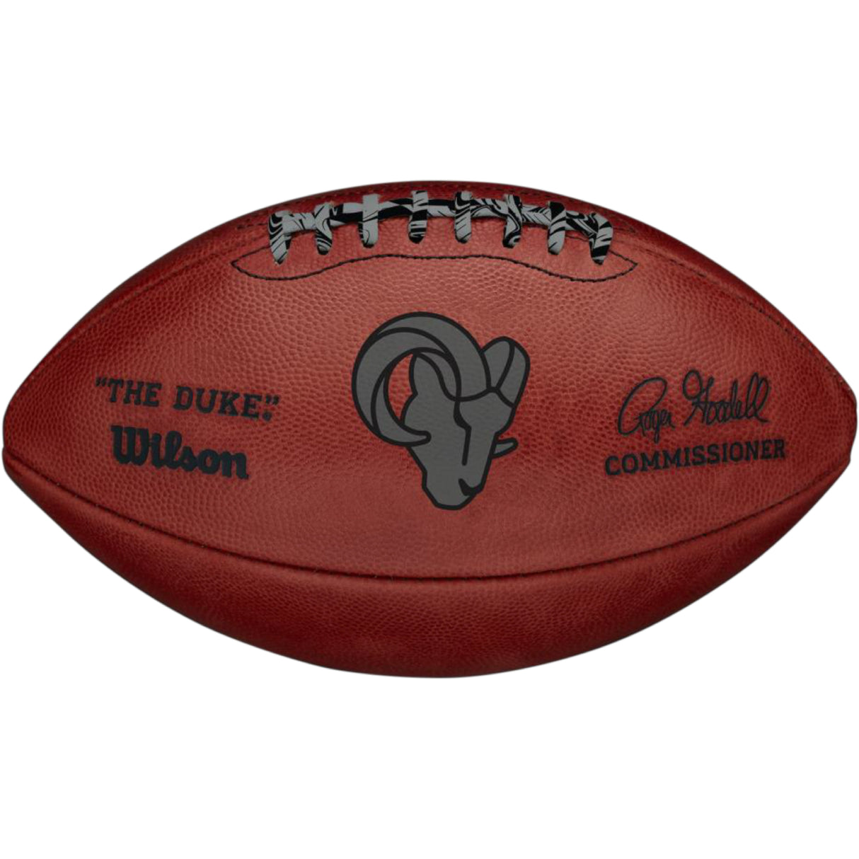 Los Angeles Rams Metallic Duke Football