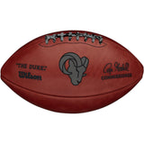 Los Angeles Rams Metallic Duke Football