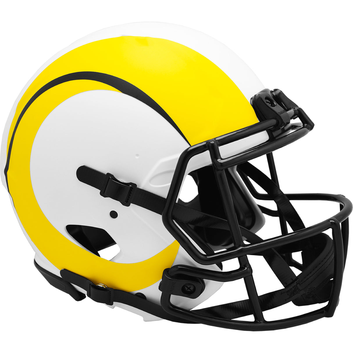 Los Angeles Rams LUNAR Full Size Authentic Football Helmet