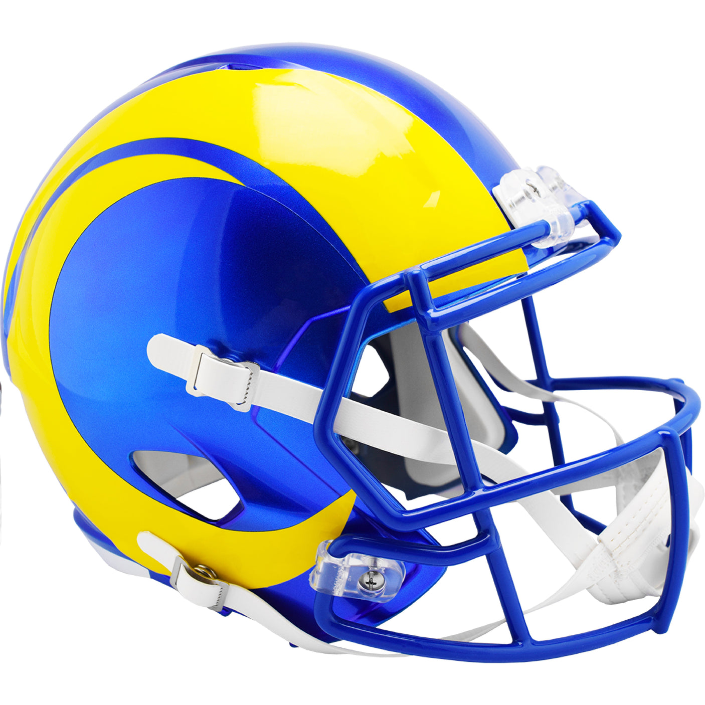 Los Angeles Rams Riddell Speed Full Size Authentic Football Helmet