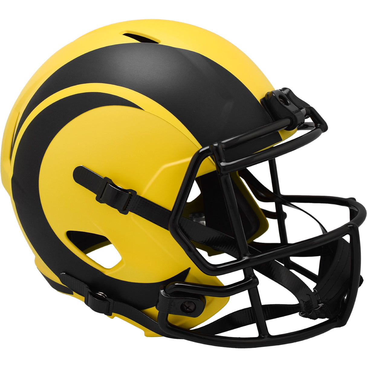 Los Angeles Rams RAVE Full Size Replica Football Helmet