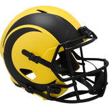 Los Angeles Rams RAVE Full Size Replica Football Helmet