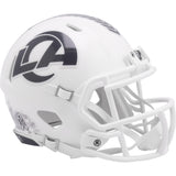 Los Angeles Rams 2024 Salute to Service Riddell Speed Mini Football Helmet