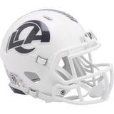 Los Angeles Rams 2024 Salute to Service Riddell Speed Mini Football Helmet NFL