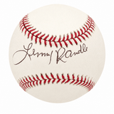 Lenny Randle Signed Rawlings (Selig) MLB Baseball