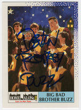 Devin Ratray Signed 1992 Topps Home Alone 2 'Big Bad Brother Buzz' Movie Trading Card #11