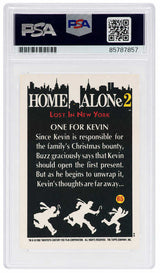 Devin Ratray Signed 1992 Topps Home Alone 2 'One For Kevin' Movie Trading Card #65 - (PSA Encapsulated)