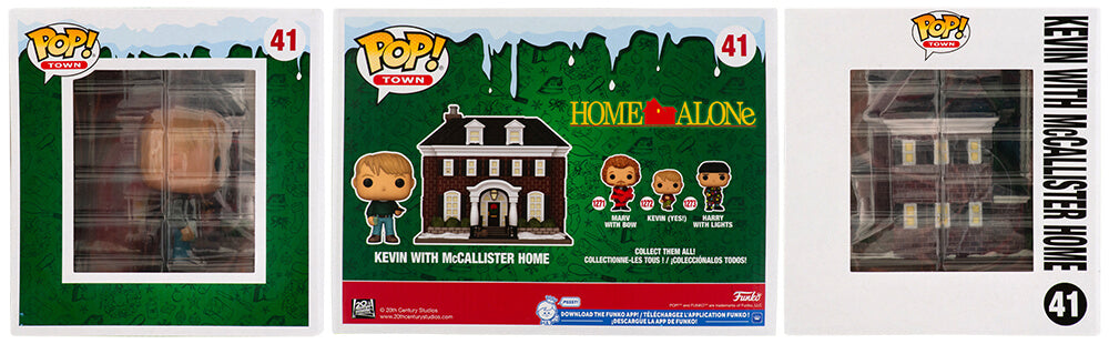 Devin Ratray Signed Home Alone Kevin With McCallister Home Funko Pop #41 w/Quote