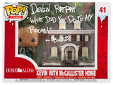 Devin Ratray Signed Home Alone Kevin With McCallister Home Funko Pop #41 w/Quote