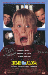 Devin Ratray Signed Home Alone 11x17 Movie Poster w/Buzz