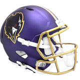 BALTIMORE RAVENS Riddell 2024 On-Field Alternate Speed Replica F/S Football Helmet