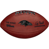 Baltimore Ravens Metallic Duke Football