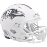 Baltimore Ravens 2024 Salute to Service Riddell Speed Mini Football Helmet