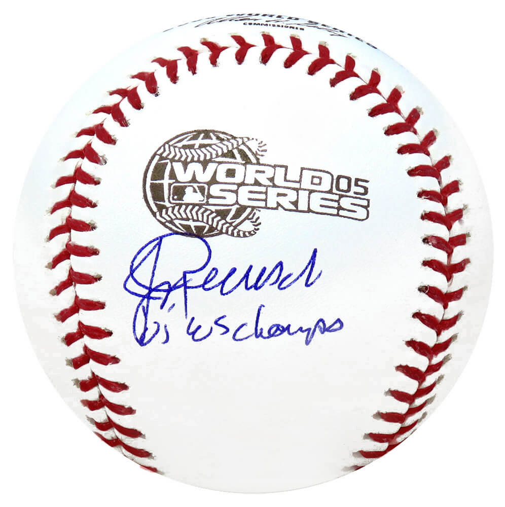 Jerry Reinsdorf Signed Rawlings Official 2005 World Series (Chicago White Sox) Baseball w/05 WS Champs