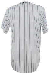 Jerry Reinsdorf Signed Chicago White Sox Majestic White Pinstripe Jersey w/ 2005 WS Champs