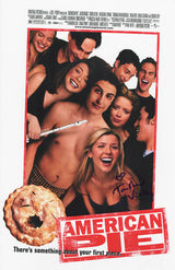 Tara Reid Signed American Pie 11x17 Movie Poster w/Vicky